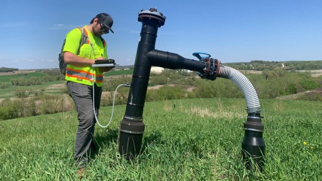 Tetra Tech fournit des services complets d’exploitation, de maintenance et de surveillance afin de s’assurer que les sites d’enfouissement restent conformes aux réglementations locales