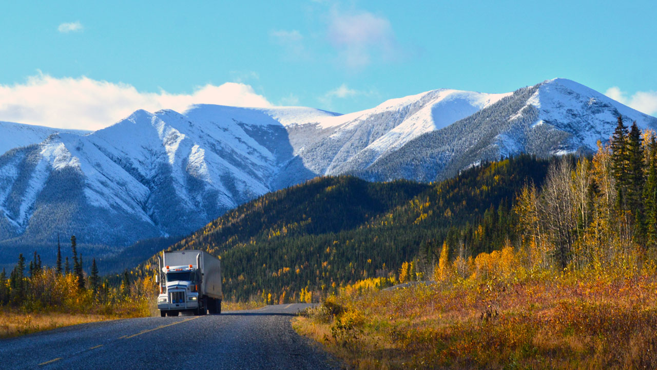 Route de l’Alaska, Colombie-Britannique (Canada). Projet : Adaptation des infrastructures aux conditions météorologiques extrêmes