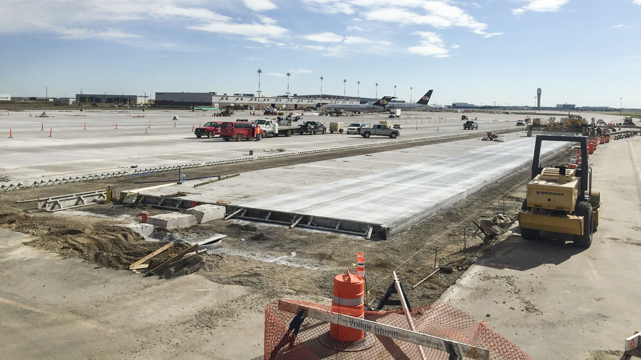 Services d’assurance de la qualité pour l’aire de trafic de fret IX de l’aéroport international de Calgary